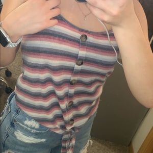 american eagle tank top